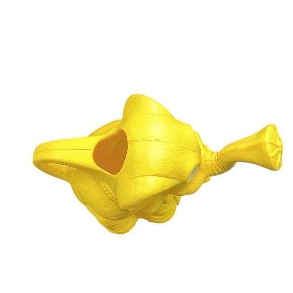 Vintage Watering Can Elephant OHIO ART Yellow Plastic Blow Mold Gardening - Picture 7 of 12